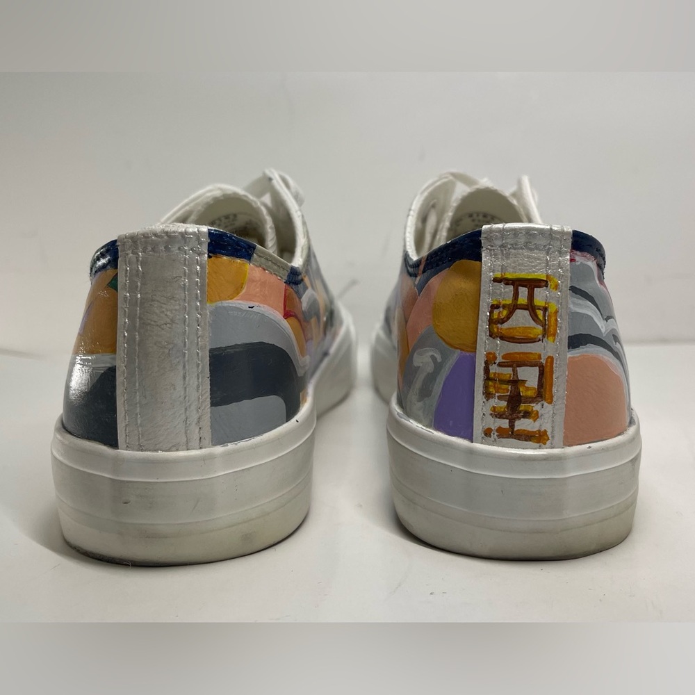 Colorful Patterned Sneakers - Picture 5 of 6